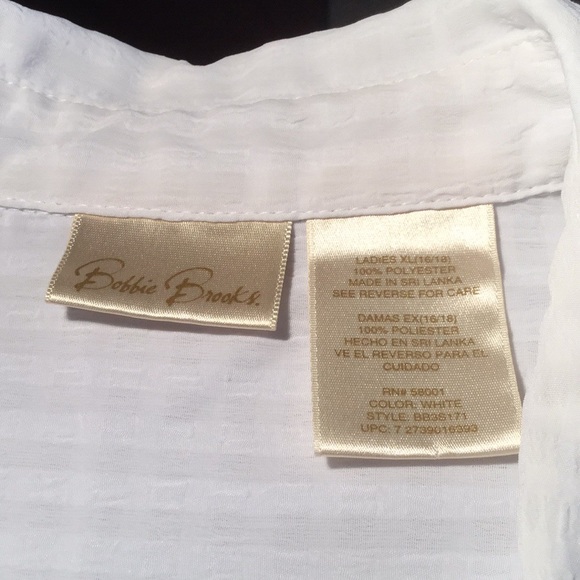 Bobbie Brooks casual button down blouse - Picture 2 of 6